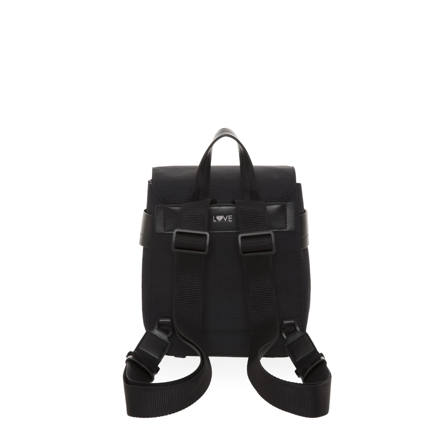 Mochila Pequeña Catch AXT03 Mandarina Duck Negra