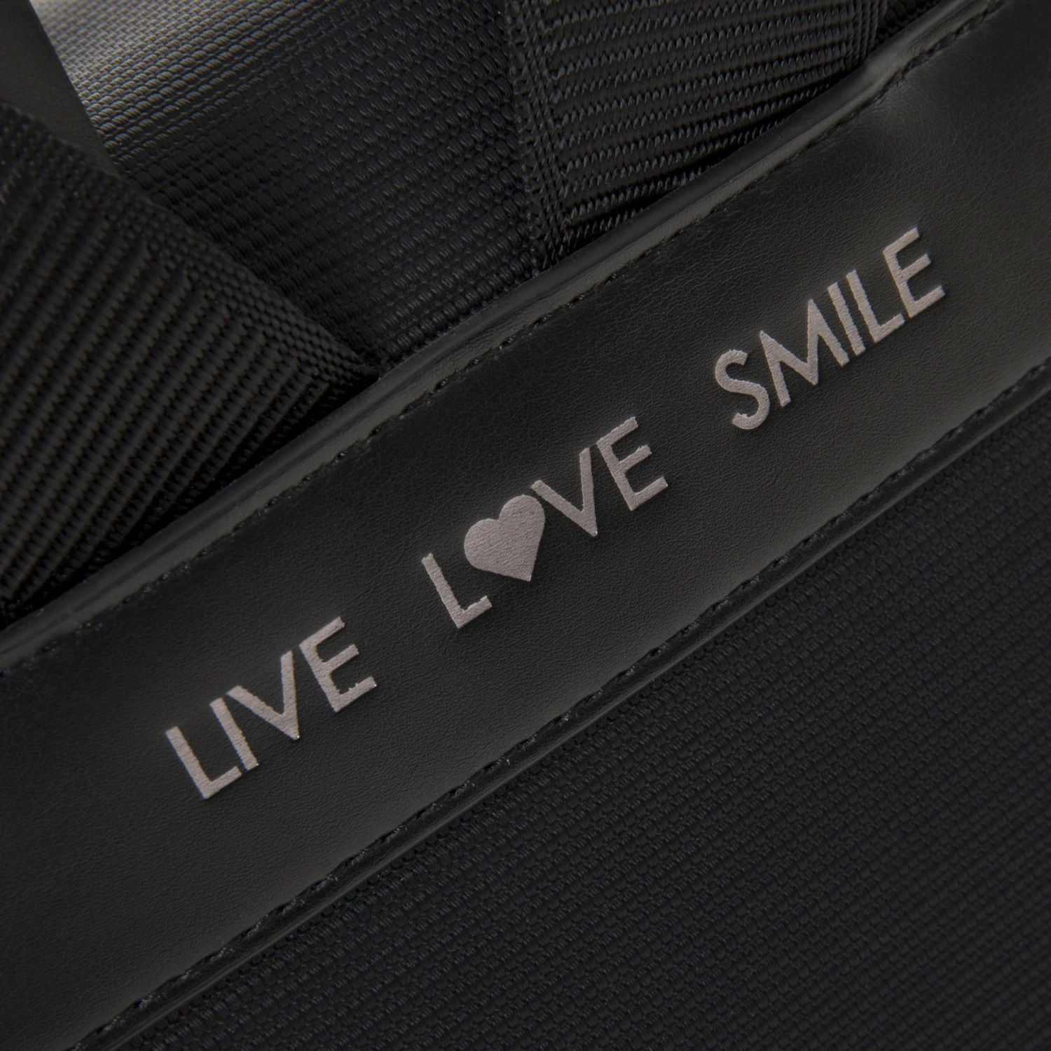 Mochila Pequeña Catch AXT03 Mandarina Duck Negra