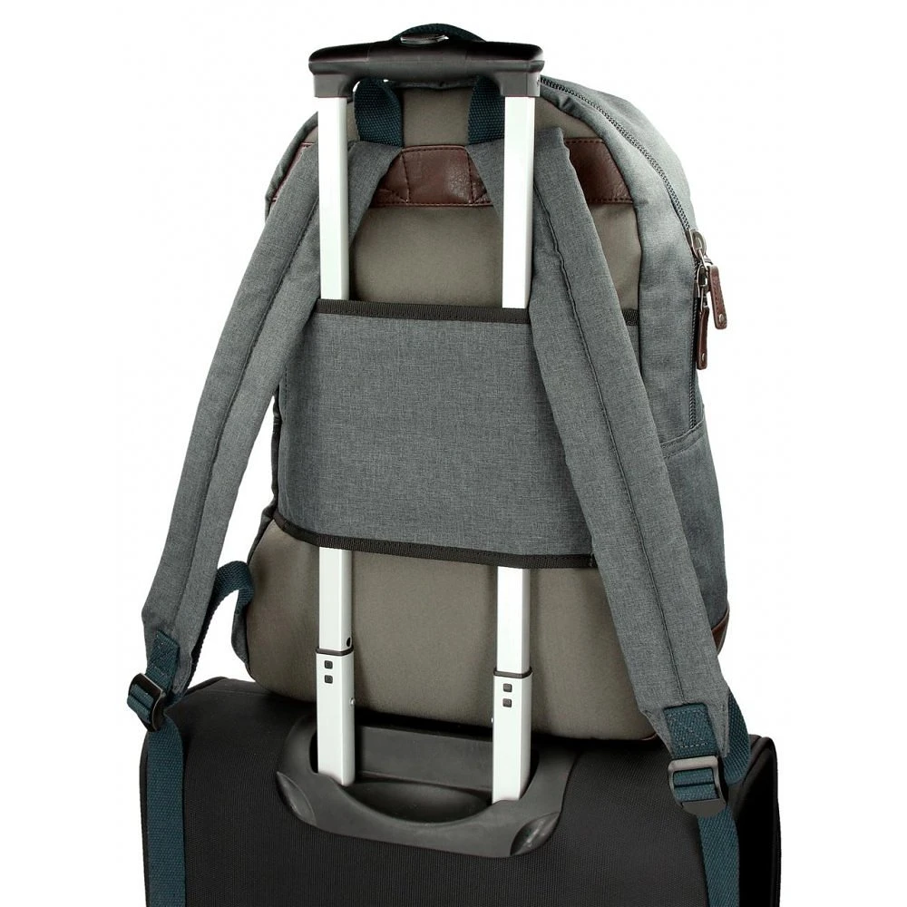 Mochila Pepe Jeans Devonshire adaptable a trolley
