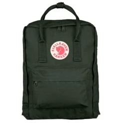 FJÄLLRÄVEN Mochila Fjällräven Kanken Verde Oscuro (Deep Forest )