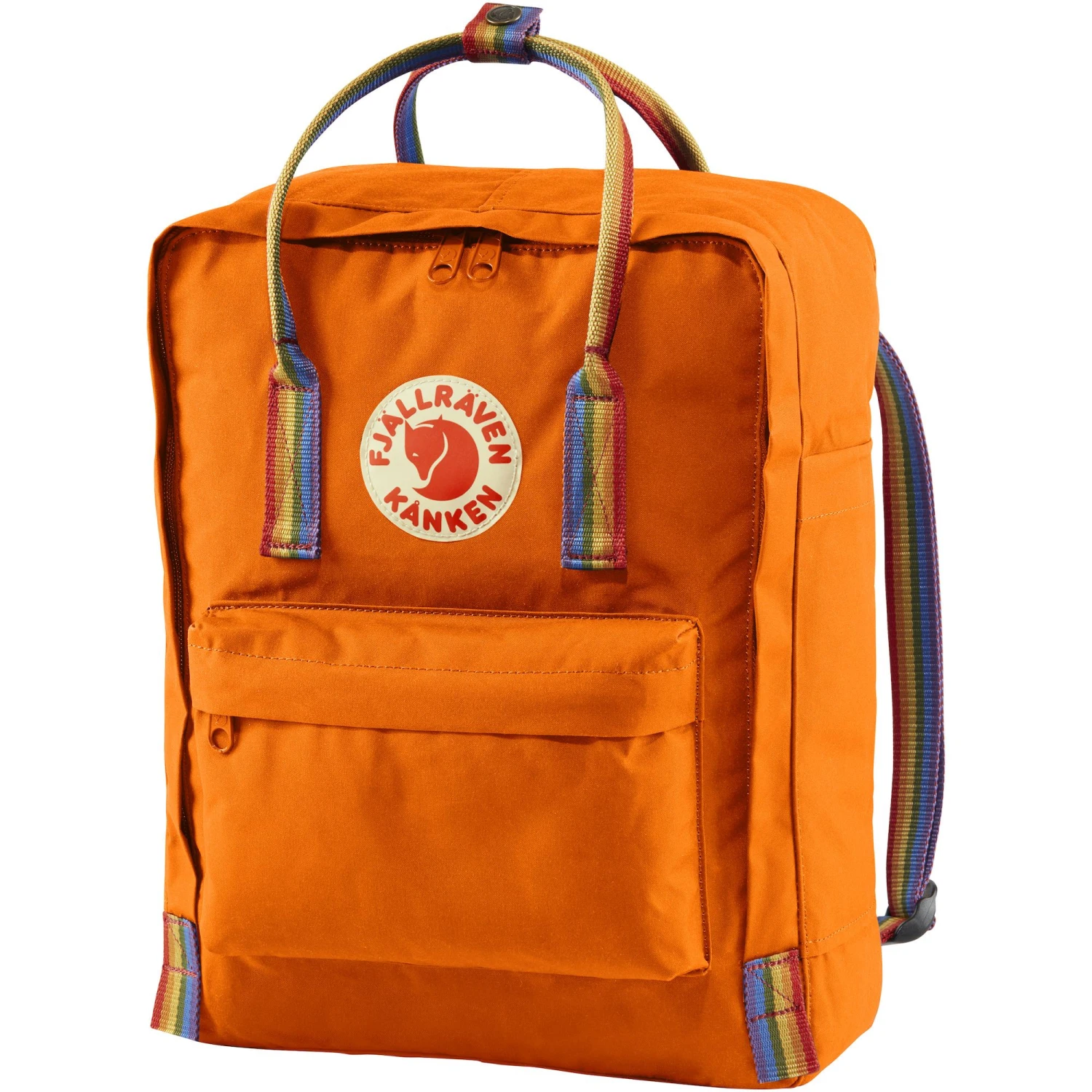 Mochila Fjällräven Kanken Burnt Orange- Rainbow