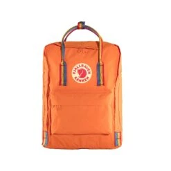 FJÄLLRÄVEN Mochila Fjällräven Kanken Burnt Orange- Rainbow