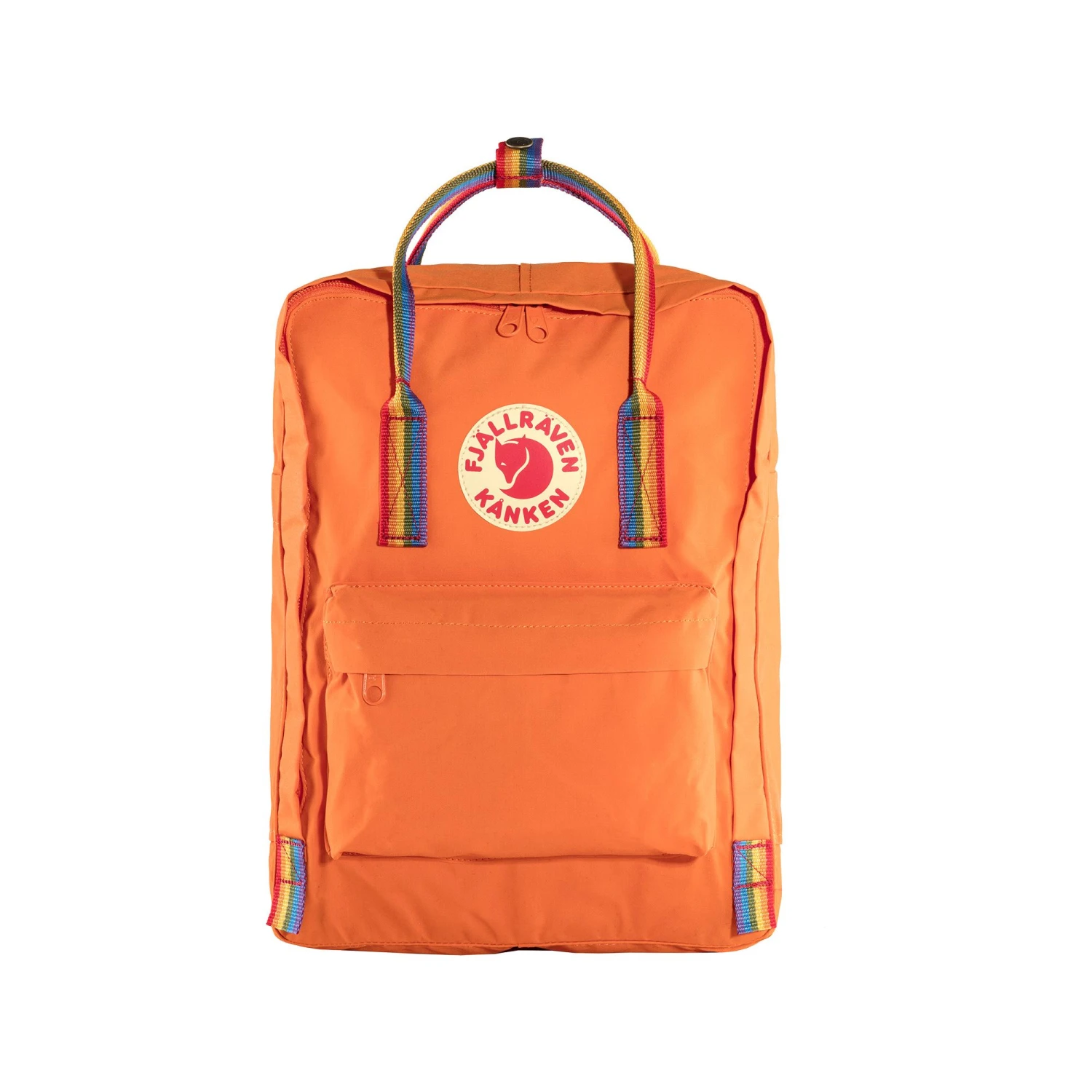 Mochila Fjällräven Kanken Burnt Orange- Rainbow