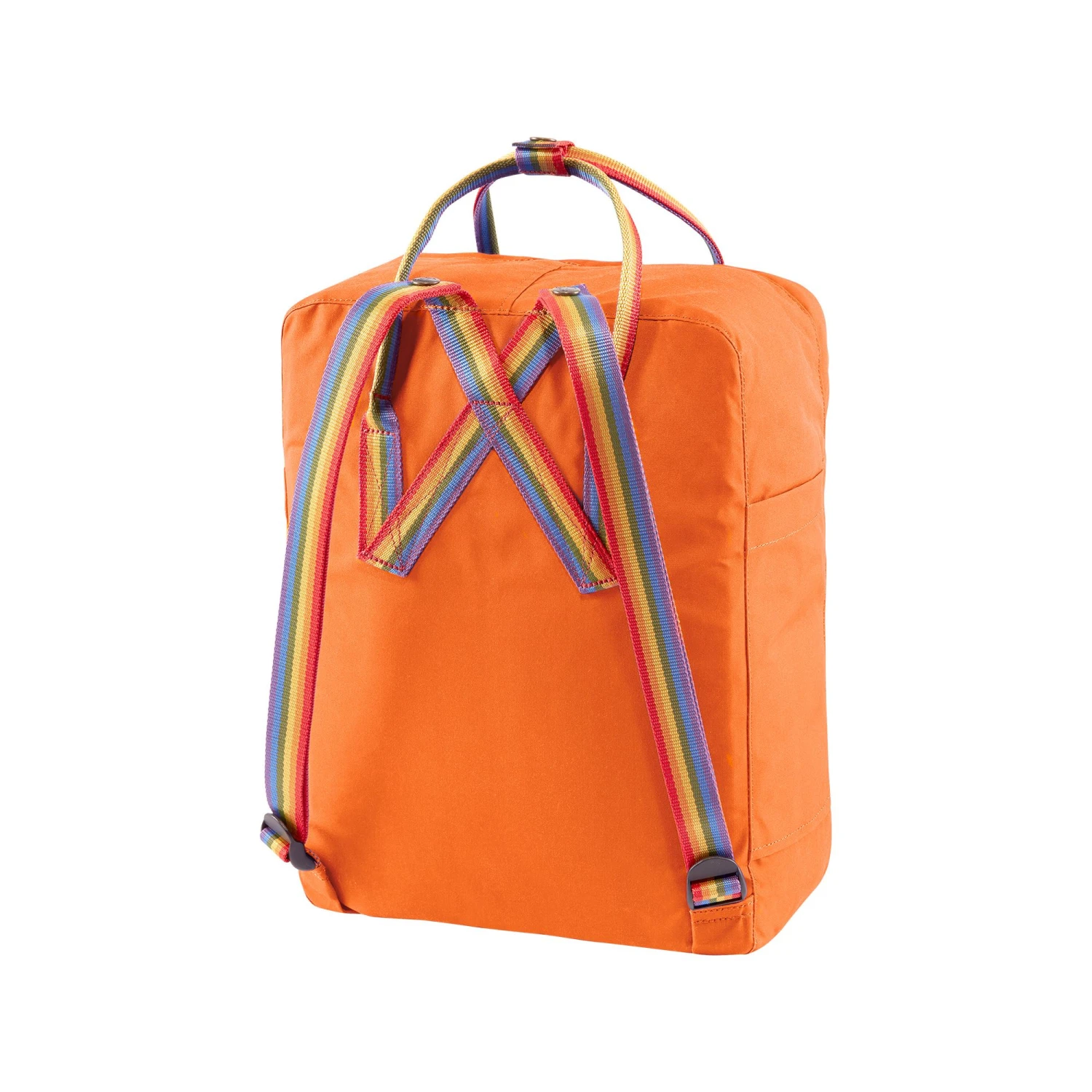 Mochila Fjällräven Kanken Burnt Orange- Rainbow