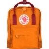 FJÄLLRÄVEN Mochila FjällRäven Kanken Mini Naranja (Burnt Orange / Deep Red)